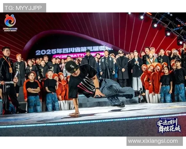 成都街舞队在全国街舞节奏排行榜中荣获第五名展现实力与风采