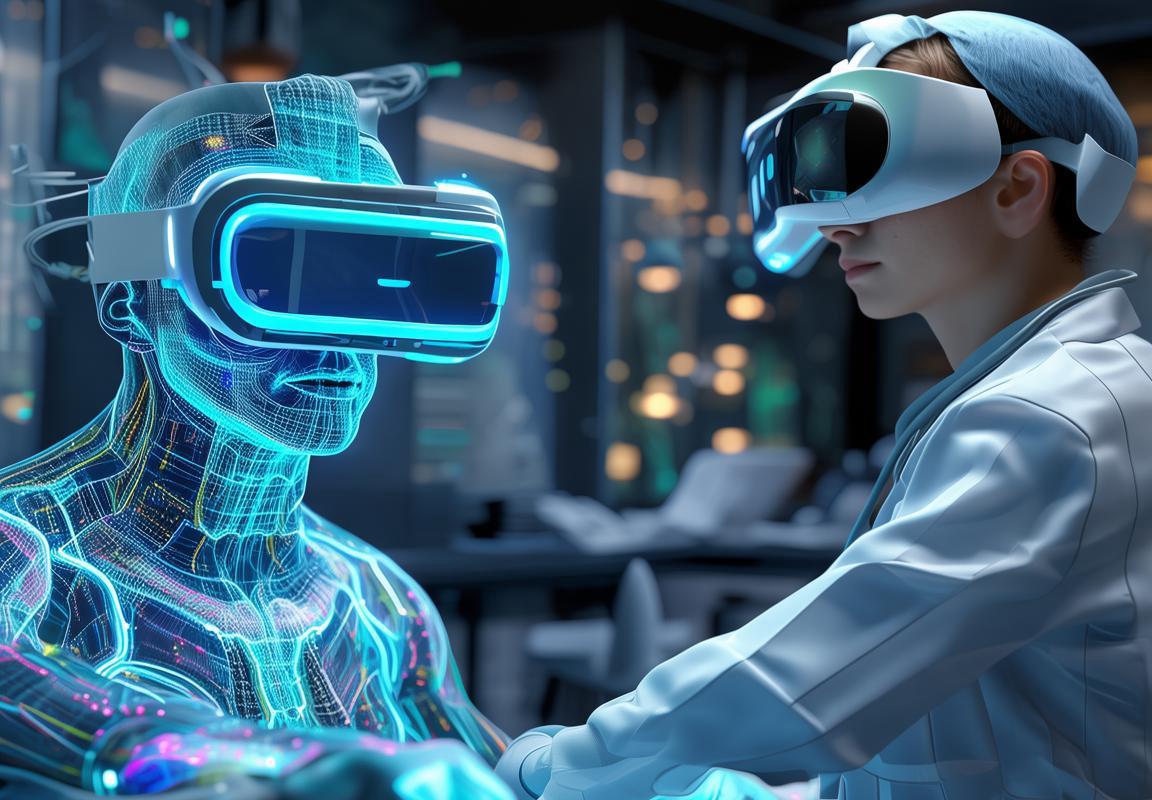 VR+虚拟医疗，虚拟医疗技术助力健康